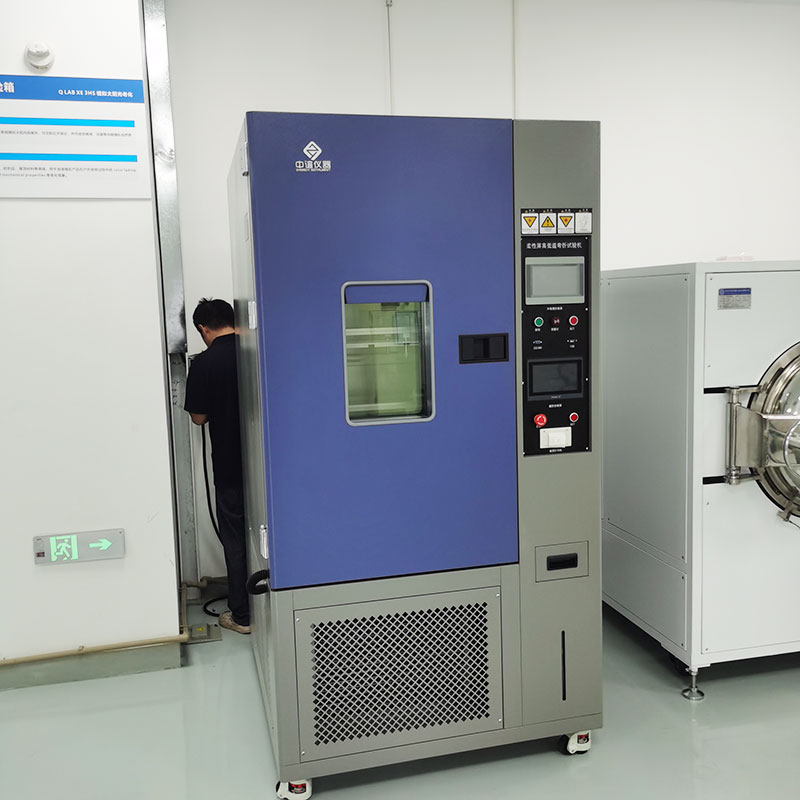 ZY-H201-RX6六工位柔性屏高低溫彎折試驗機設備實拍